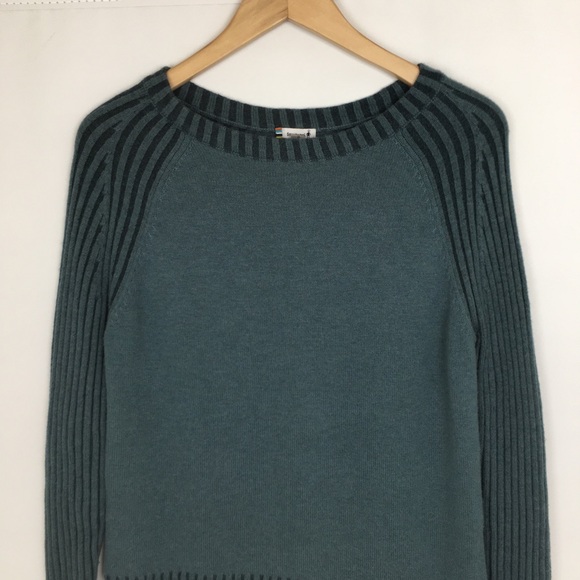 Smartwool Ripple Creek Wool Tunic Sweater Blue Women’s Size Small Top - Picture 5 of 14